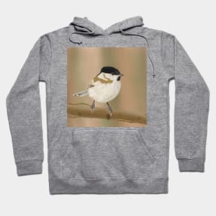 Marsh tit Hoodie